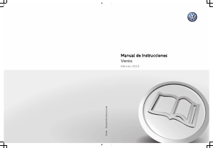 Manual de uso Volkswagen Vento (2015)