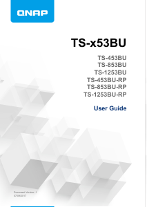 Manual QNAP TS-1253BU-RP NAS