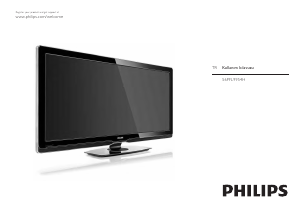 Kullanım kılavuzu Philips 56PFL9954H LED televizyon