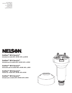 Handleiding Nelson 8014SR SoloRain DuraLife Besproeiingscomputer