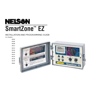 Manual Nelson 8508 SmartZone EZ Water Computer