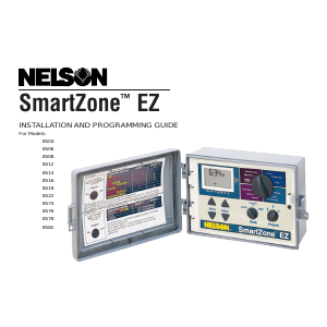 Manuale Nelson 8512 SmartZone EZ Centralina irrigazione