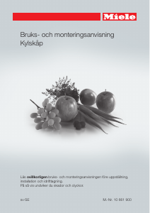 Bruksanvisning Miele K 32222 i Kylskåp