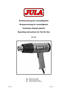 Instrukcja Meec Tools 051-010 Opalarka