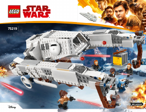 Brugsanvisning Lego set 75219 Star Wars Kejserlig AT-løfter