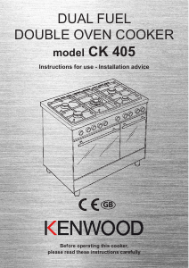 Bruksanvisning Kenwood CK 405 Spis