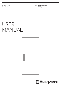 Bruksanvisning Husqvarna QR341I Kylskåp