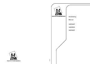 Manual ETNA 1467HWIT Range