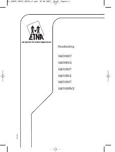 Handleiding ETNA 1607HWIT Fornuis