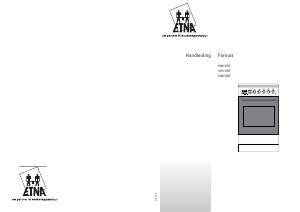 Handleiding ETNA 1675VWT Fornuis