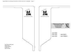 Handleiding ETNA 1694VWRVS Fornuis