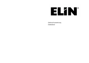 Bedienungsanleitung ELIN M 503 W Herd
