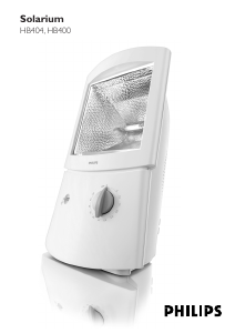 Bruksanvisning Philips HB400 Solarium