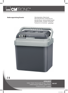 Bedienungsanleitung Clatronic KB 3537 Kühlbox