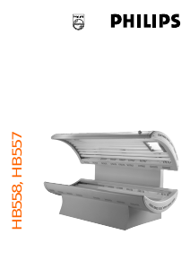Bedienungsanleitung Philips HB558 Sonnenbank