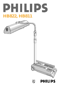 Brugsanvisning Philips HB811 Solarium