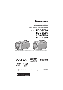 Handleiding Panasonic HDC-HS60 Camcorder