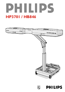 Instrukcja Philips HB846 Solarium