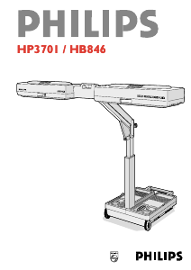 Brugsanvisning Philips HP3701 Solarium