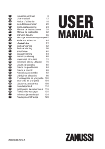 Manual Zanussi ZHC92652XA Exaustor