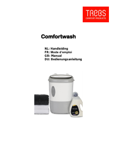 Handleiding Trebs 21170 Comfortwash Wasmachine