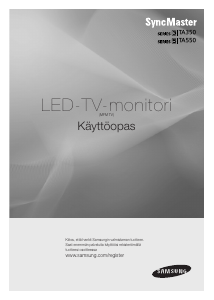 Käyttöohje Samsung T23A350 LED-televisio