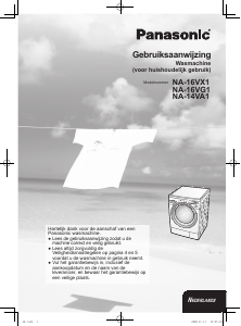 Handleiding Panasonic NA-16VX1 Wasmachine