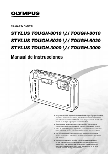 Manual de uso Olympus Stylus Tough 8010 Cámara digital