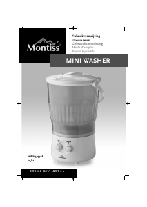 Handleiding Montiss HWM5757M Wasmachine