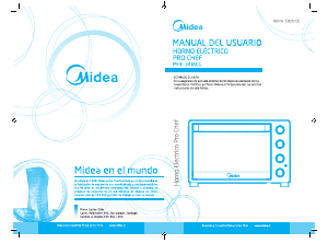 Manual de uso Midea MHE-34IACG Horno