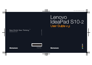 Bruksanvisning Lenovo IdeaPad S10-2 Bärbar dator
