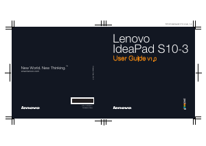 Bruksanvisning Lenovo IdeaPad S10-3 Bärbar dator