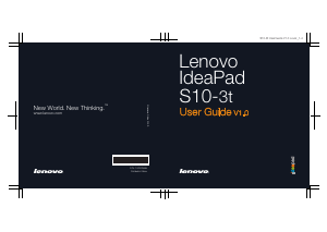 Bruksanvisning Lenovo IdeaPad S10-3t Bärbar dator