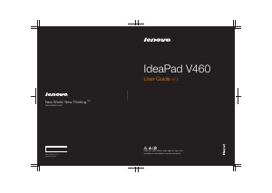 Bruksanvisning Lenovo IdeaPad V460 Bärbar dator