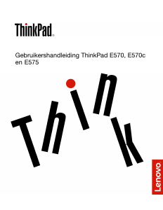 Handleiding Lenovo ThinkPad E570c Laptop