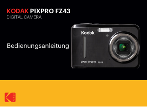 Bedienungsanleitung Kodak PixPro FZ43 Digitalkamera