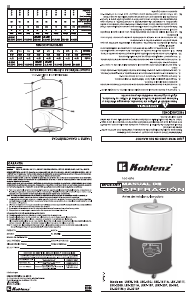 Manual de uso Koblenz LRK-1811T Lavadora