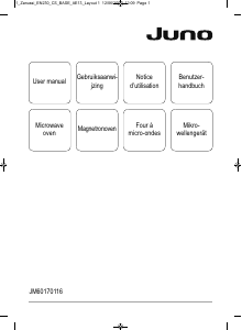 Handleiding Juno JM60170116 Magnetron