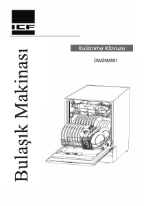 Kullanım kılavuzu ICF DWS6M801 Bulaşık makinesi
