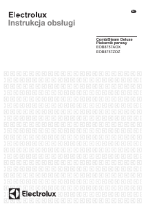 Instrukcja Electrolux EOB8757AOX Piekarnik
