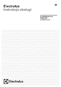 Instrukcja Electrolux EOB9851ZOZ Piekarnik