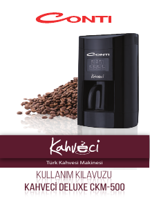 Manual Conti CKM-500 Coffee Machine