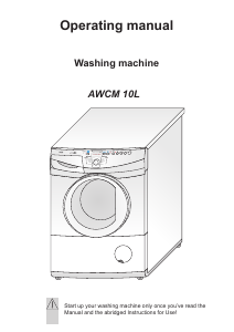 Handleiding Amica AWCM 10L Wasmachine