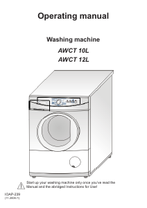 Handleiding Amica AWCT 10L Wasmachine