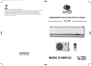 Mode d’emploi Alpatec CMI 9 Climatiseur