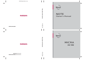 Handleiding Nissan Note (2010)