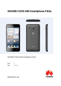 Manual Huawei Ascend G525 Mobile Phone