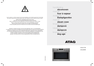 Handleiding ATAG CS4411B Oven