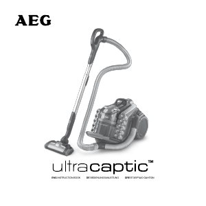 Manual AEG AUC9220 Vacuum Cleaner