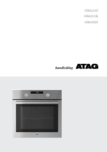 Handleiding ATAG OX6292F Oven